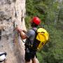 Canyoning - Dry canyon in the gorges du Tarn - 6