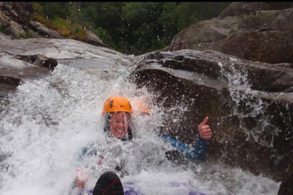 Canyoning - Canyoning at the sources du Tarn