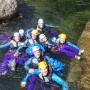Collectivity - Canyoning of sources du Tarn - 5