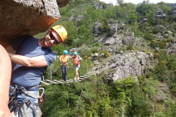 Canyoning - Tapoul via ferrata