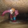 Speleology - Underground river of la Clujade - 2