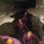 Speleology - Underground river of la Clujade - 6