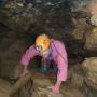 Speleology - Underground river of la Clujade - 8