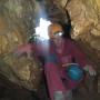 Speleology - Caving in the cave of Castelbouc - 1