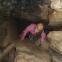 Speleology - Caving in the cave of Castelbouc - 3