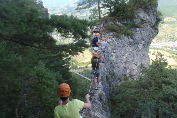 Via Ferrata - La Canourgue via ferrata